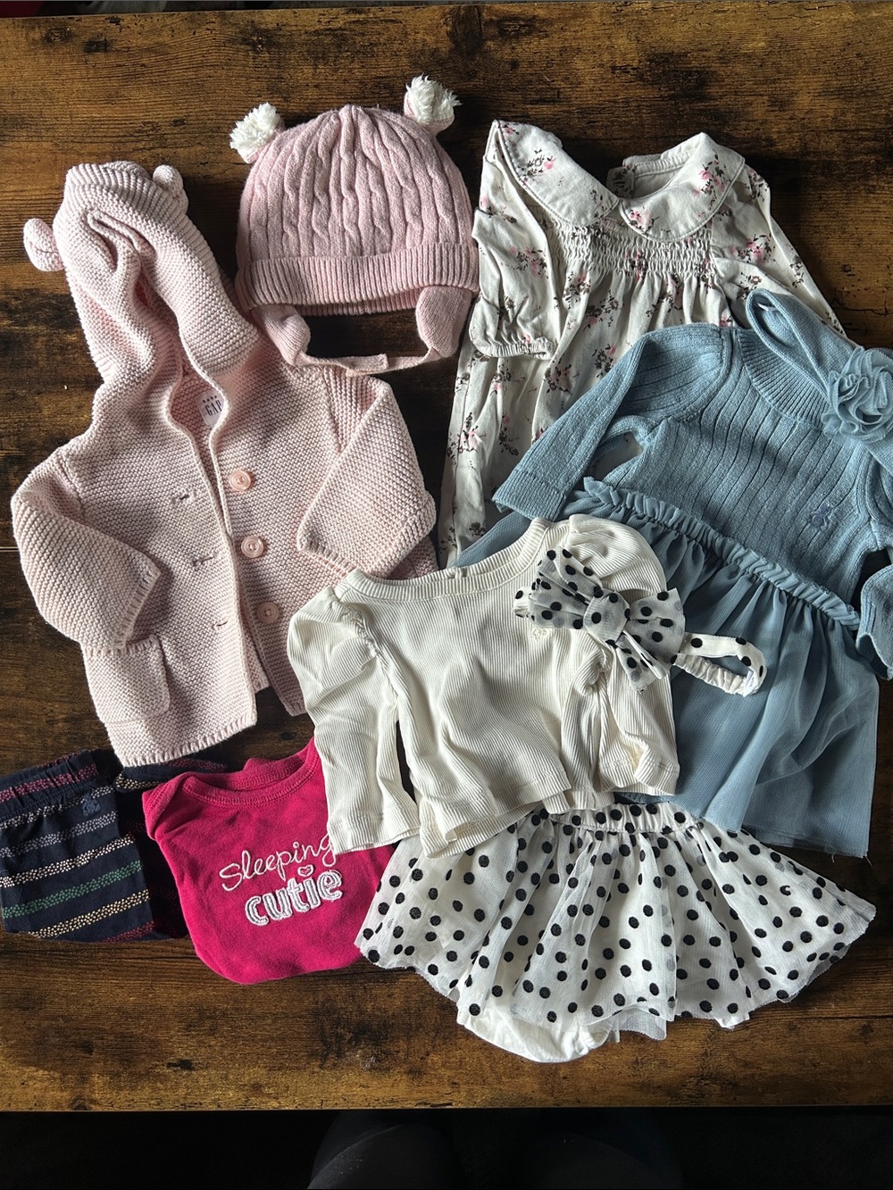 Baby GAP Girls Matching Outfit Lot